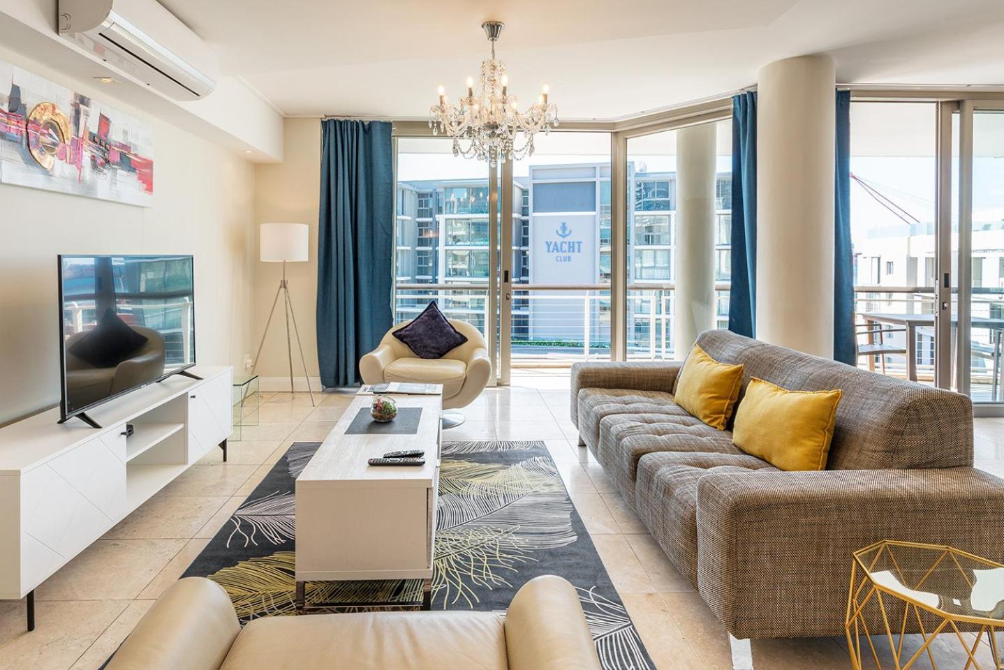 V&a Waterfront Luxury By Nivar Appartement *