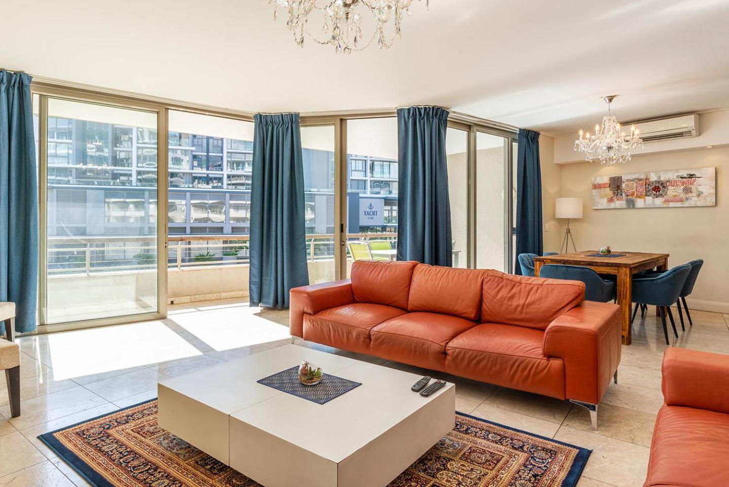 Appartement V&a Waterfront Luxury By Nivar Kaapstad